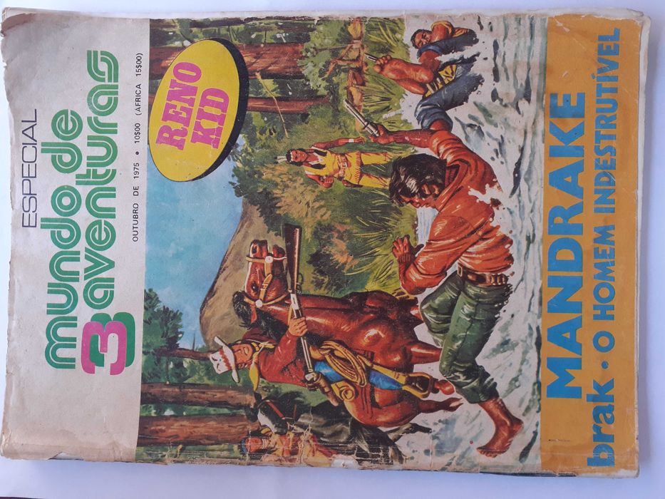 Mundo de Aventuras - Especial 3 (1975)