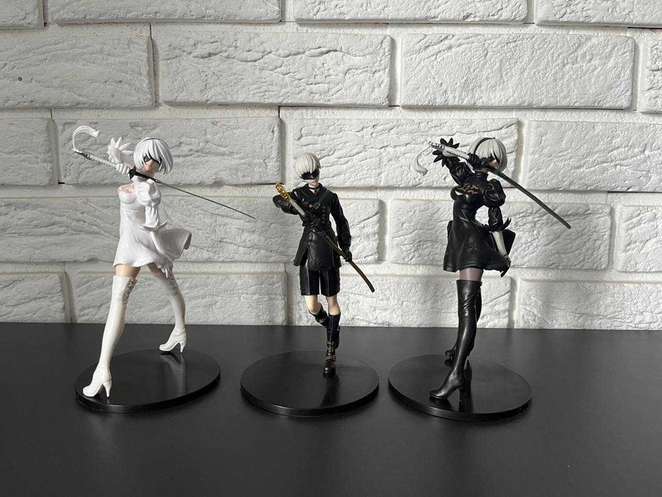 Фігурка Аніме  Nier: Automata, 2B, 9S