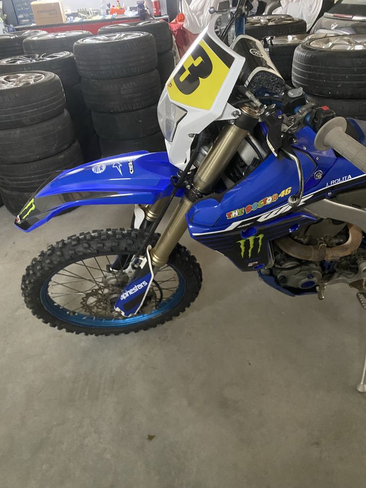 Yamaha 450 WR450F ano 2018
