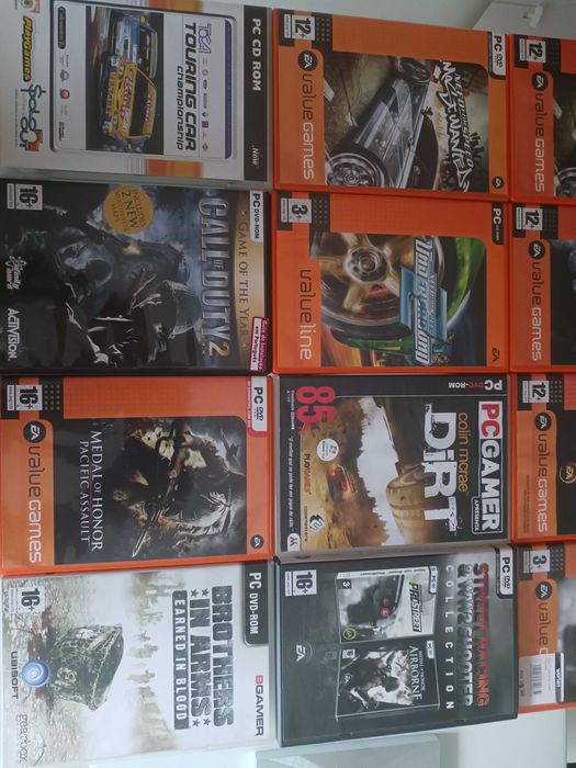 Jogos PC DVD rom