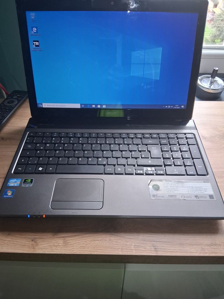 Laptop acer 5750g