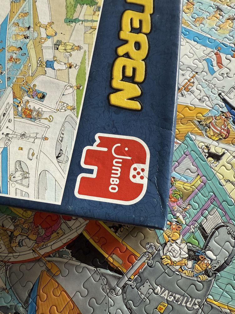 Пазли Jumbo - JAN van HAASTEREN comic puzzle