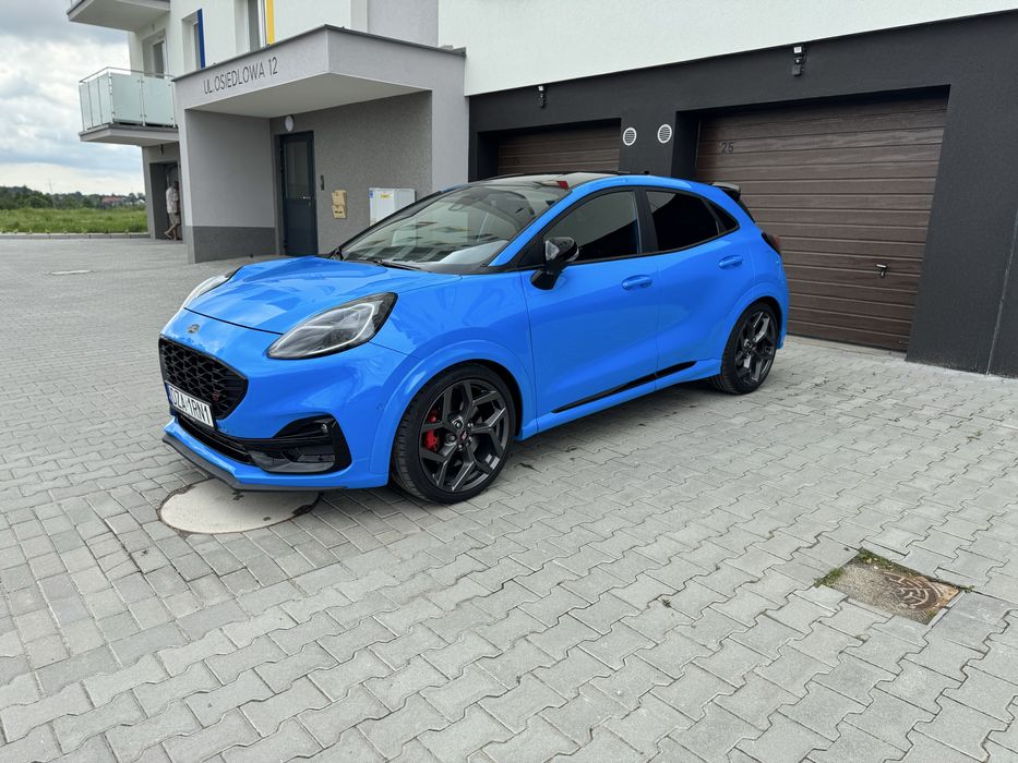 Ford Puma ST X Salon Polska, jak nowa, gwarancja