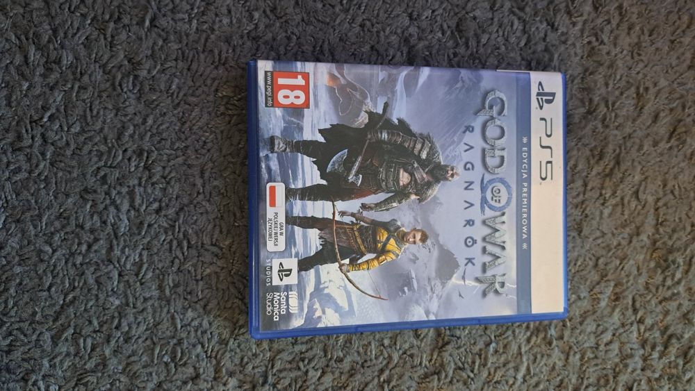 Gra God of war Ragnarok Ps5 PL