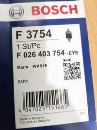 Топливный фильтр BMW  BOSCH F026403754