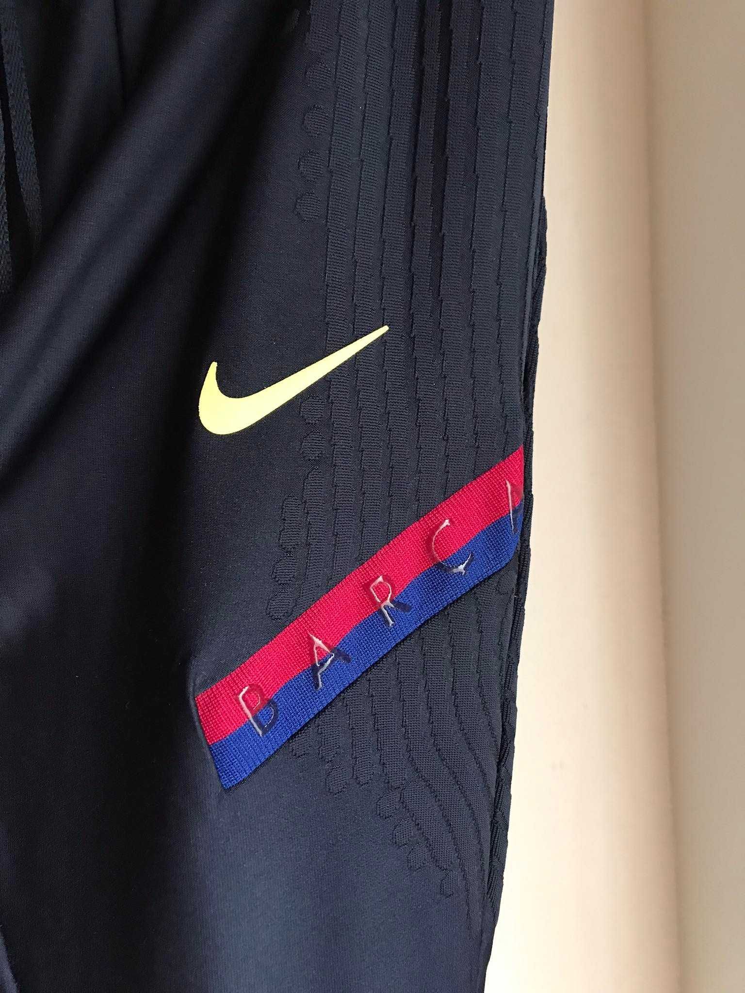 dry fit Barcelona la liga futebol camisola oficial Calças Nike dri fit