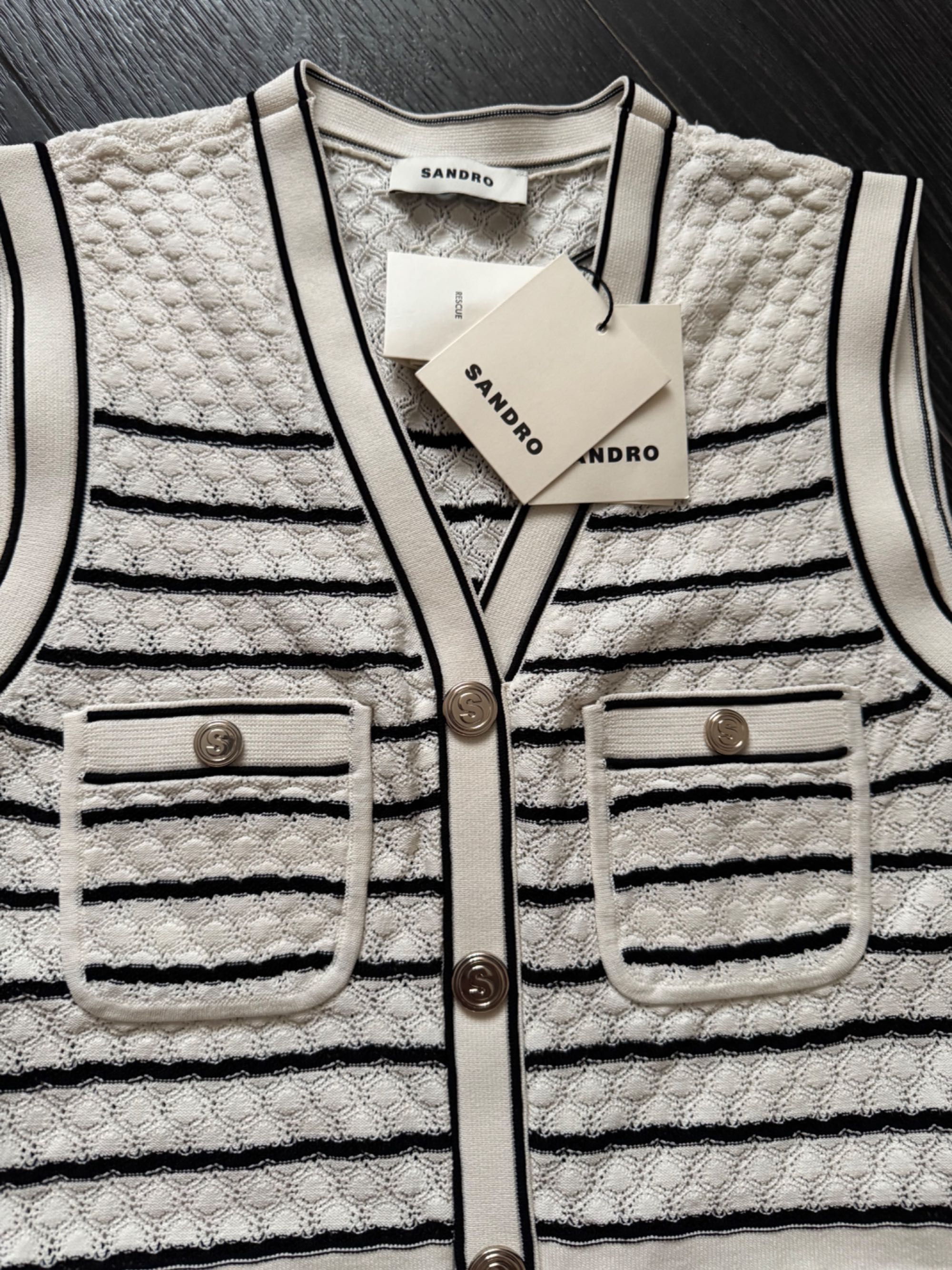 Платье Sandro XS ОРИГИНАЛ