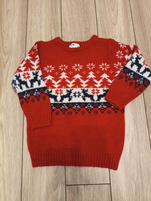 Nowy sweter świateczny 98