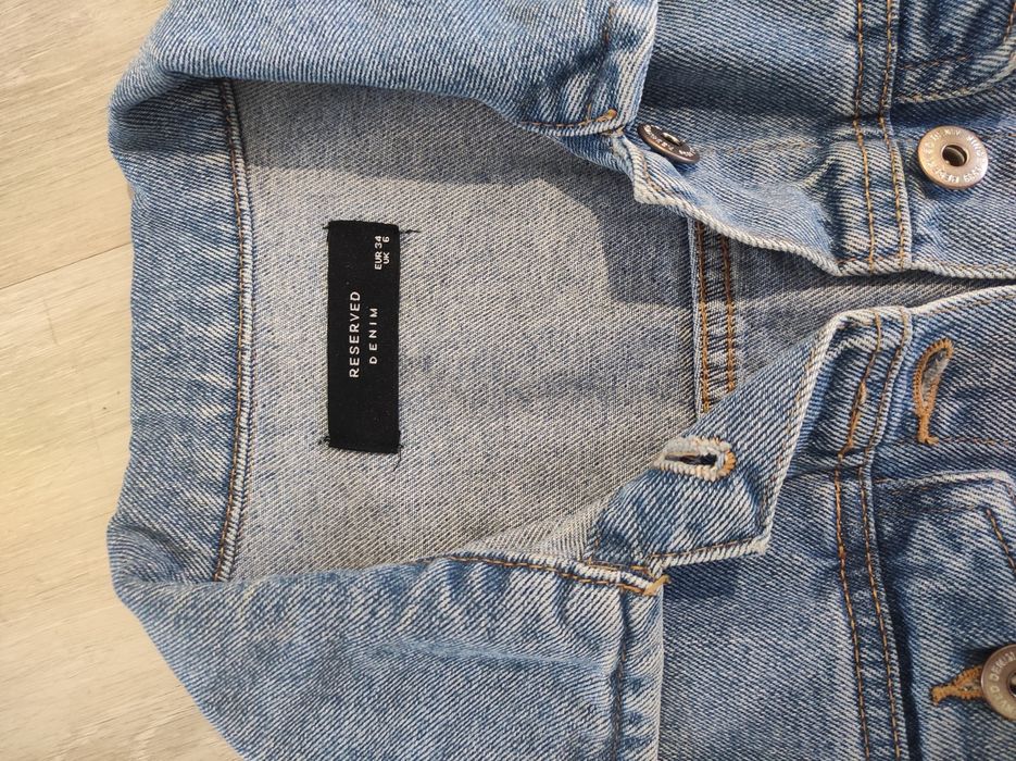 Джинсовка Reserved 34 размер