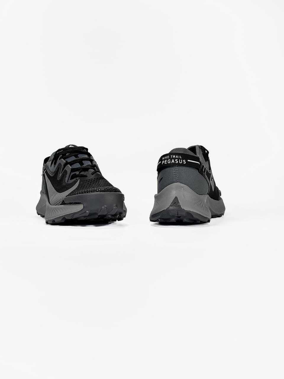 Кросівки Nike Pegasus Trail 2 Black/Grey premium
