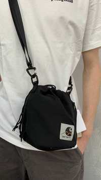 Carhartt WIP Outdoor Bucket Shoulder Bag Black