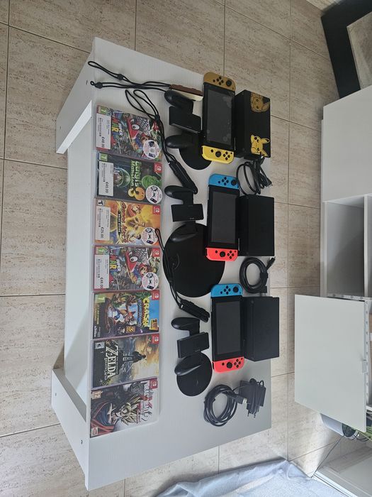 Nitendo Switch uso 1semana