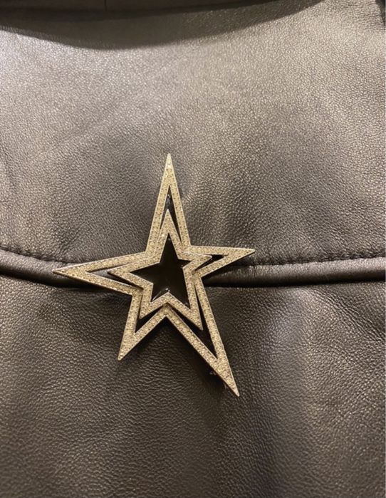 Yves Saint Laurent/YSL skóra,ramoneska,kurtka