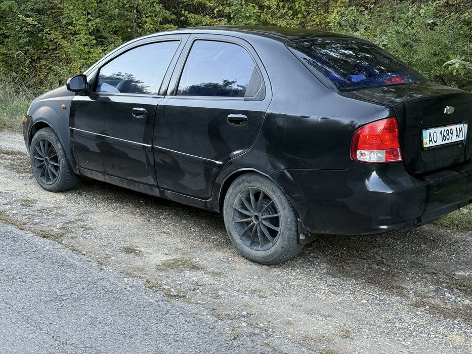 Chevrolet Aveo T200