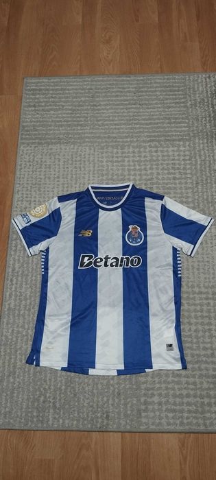 Camisola FCPorto Principal 25/26 - Com badge Mundial Clubes
