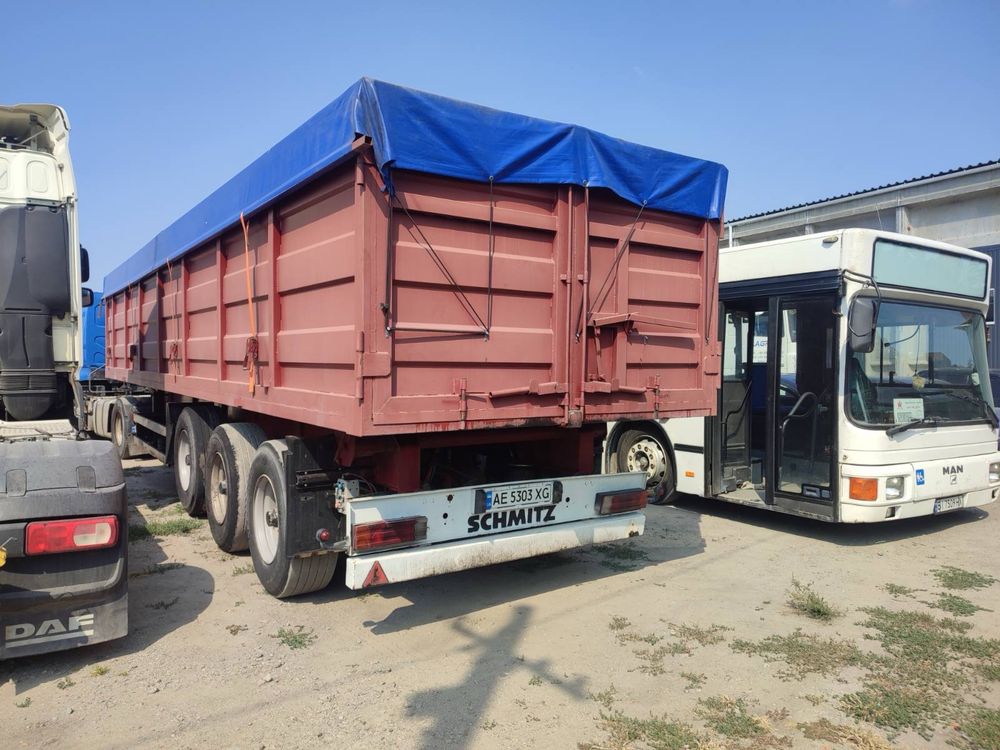 Продам полуприцеп зерновоз