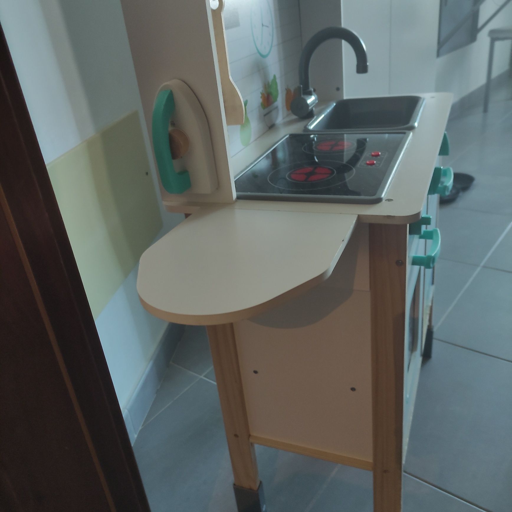 Cozinha completa de crianca