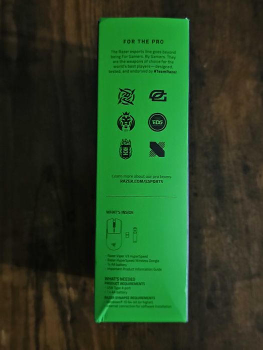 Razer Viper V3 HyperSpeed czarna