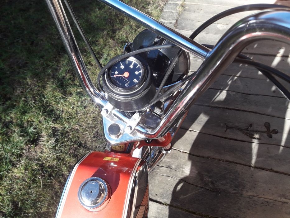 Honda pa 50 custom camino