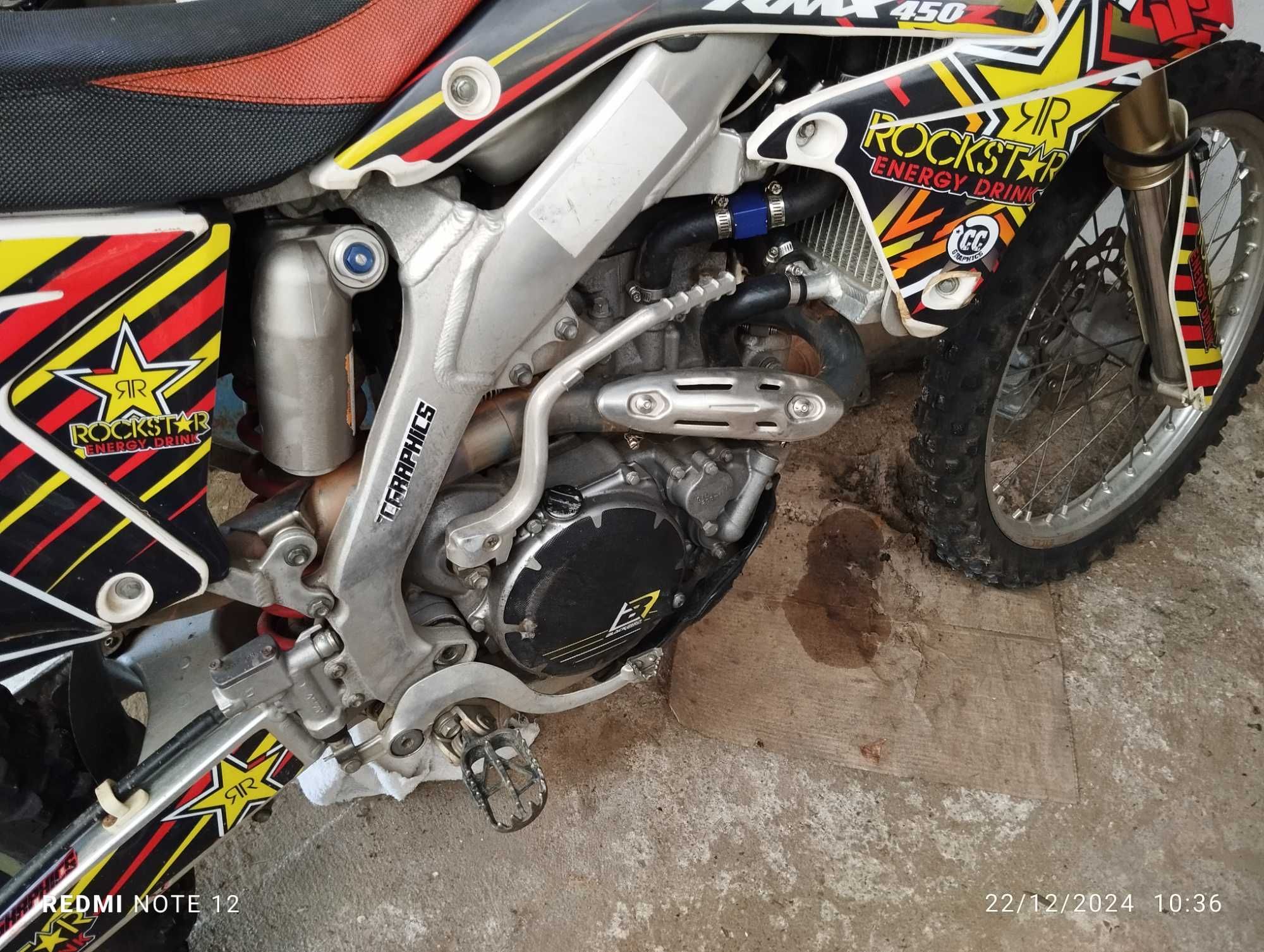 Rmx 450 z enduro