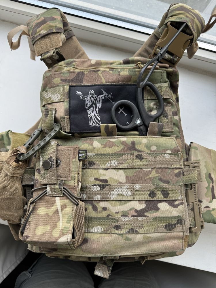 Плитоноска, броніжилет Grad Gear AVS типу Cry Precision