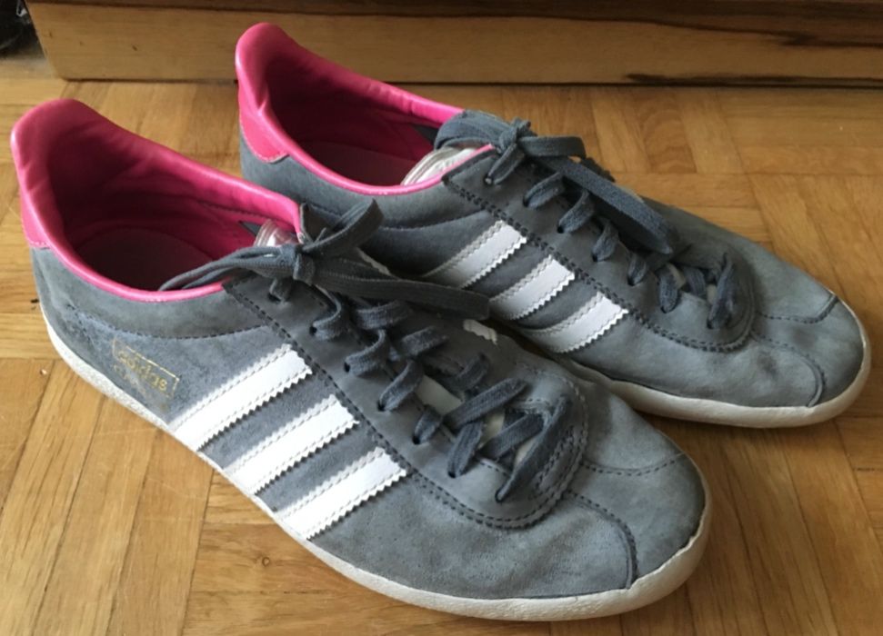 Adidas Gazelle zamszowe rozm.36 wkładka 23,5cm