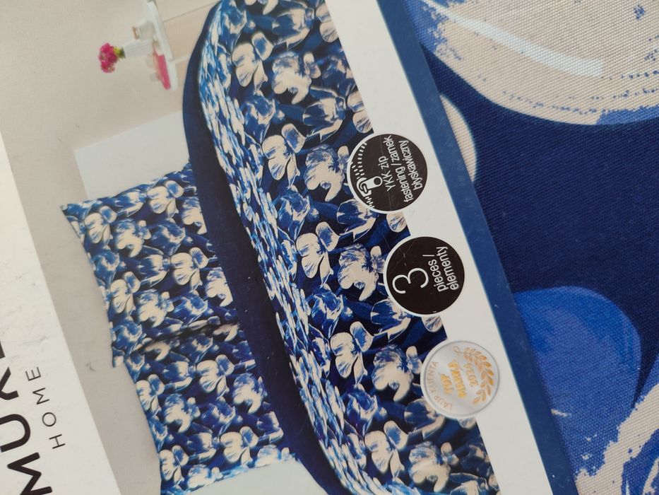 Pościel komplet nowa