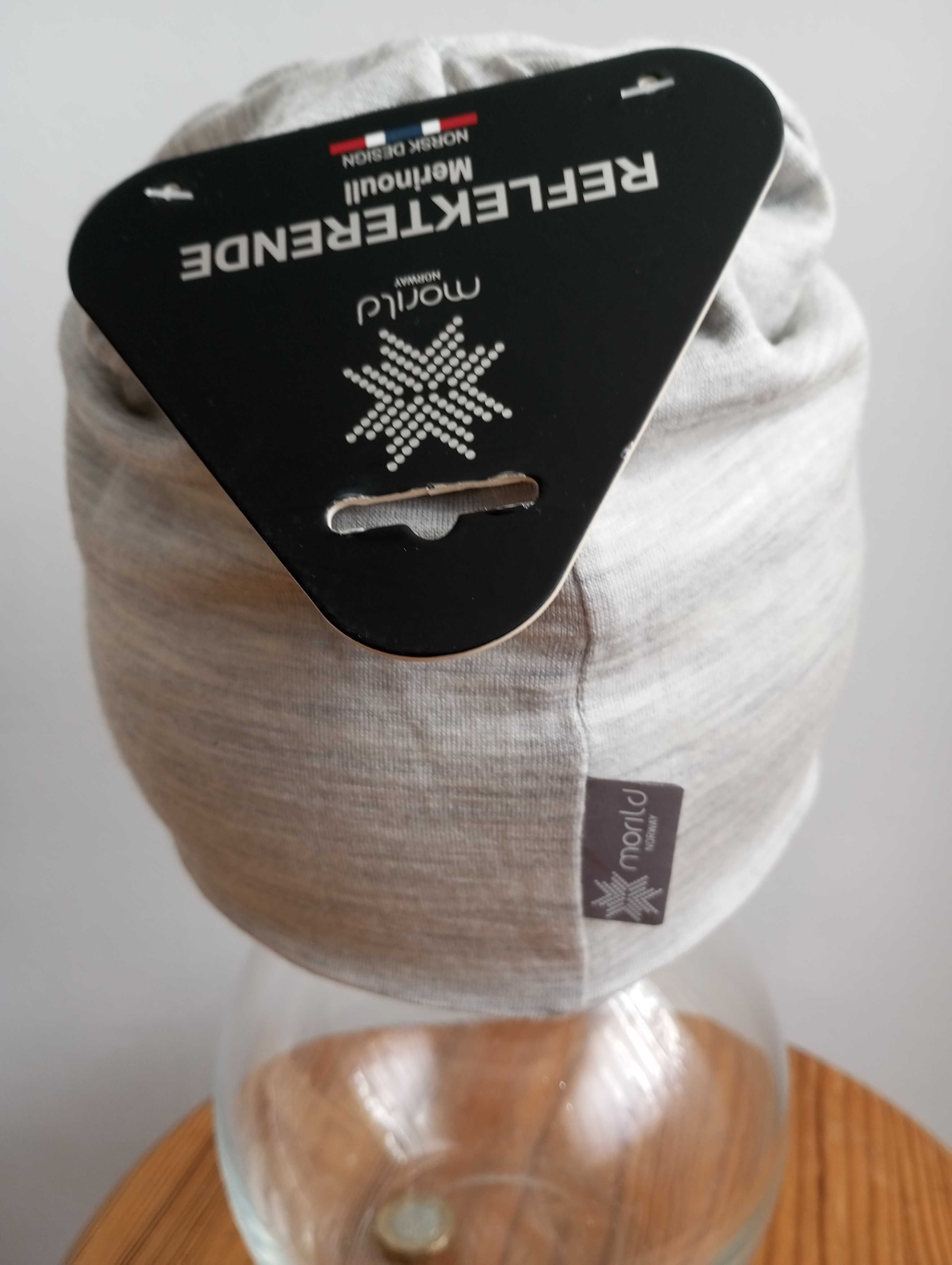 Morild 100% merino czapka dwuwarstwowa rozm. uniwersalny