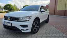 Vw tiguan rok 2019 silnik 2.0 diesel automat ładny zamiana