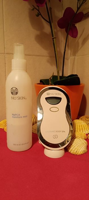 Nu Skin ageloc galvânic body spa