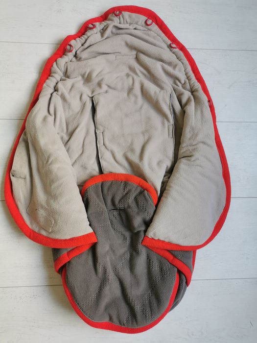 Śpiworek śpiwór Lodger Bunker Tangerine