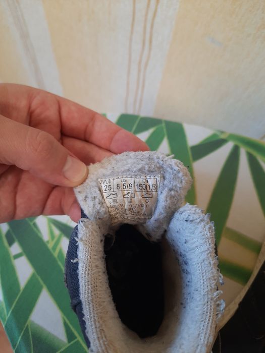 Детские зимние ботинки Reima Pyrytys