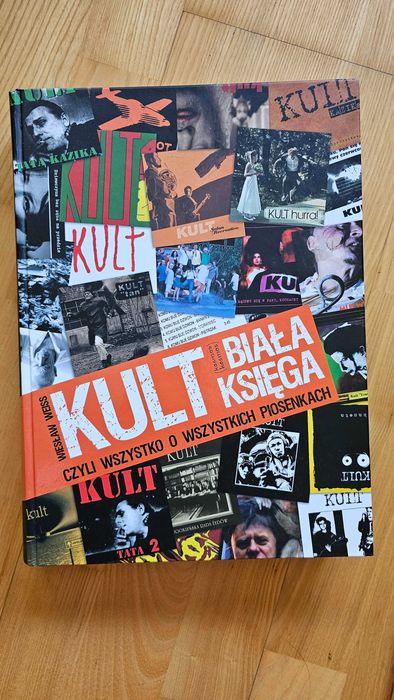 Kult. Biała Księga - Wiesław Weiss. Unikat dla fana!