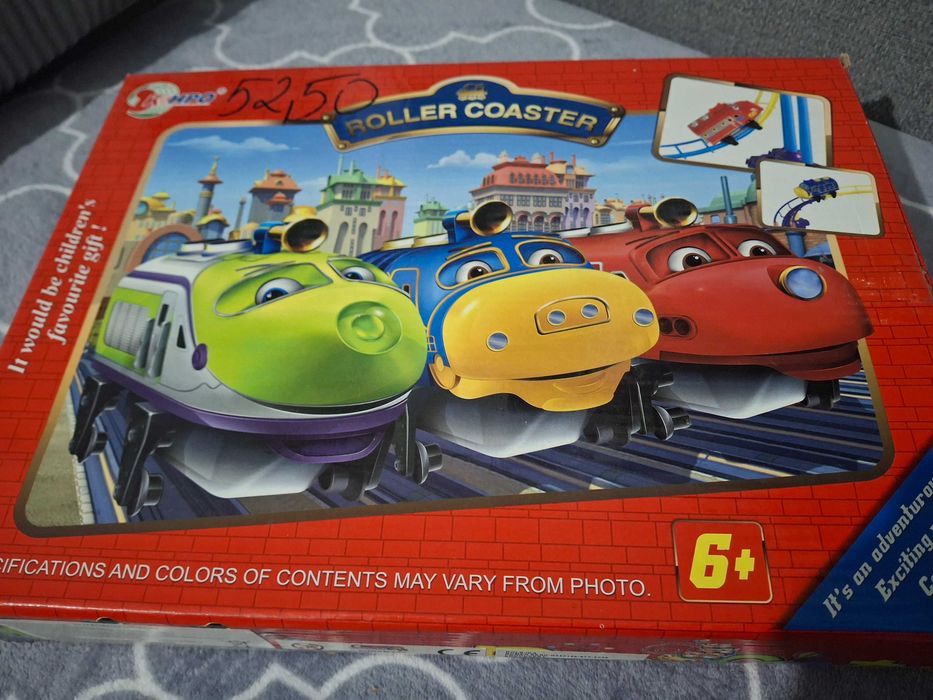 Kolejka elektryczna dla dziecka