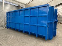 Kontener hakowy 36 m3 na odpady złom pancerny 4/5 mm