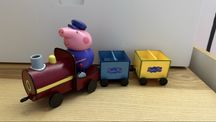 Паровоз дідуся Peppa pig