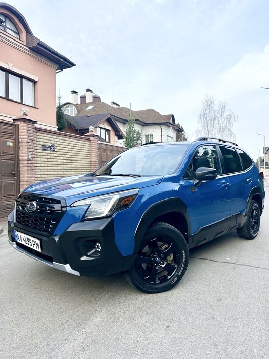 Продаж авто 2022 р. Subaru Forester Wilderness 16.000 т. пробігу.