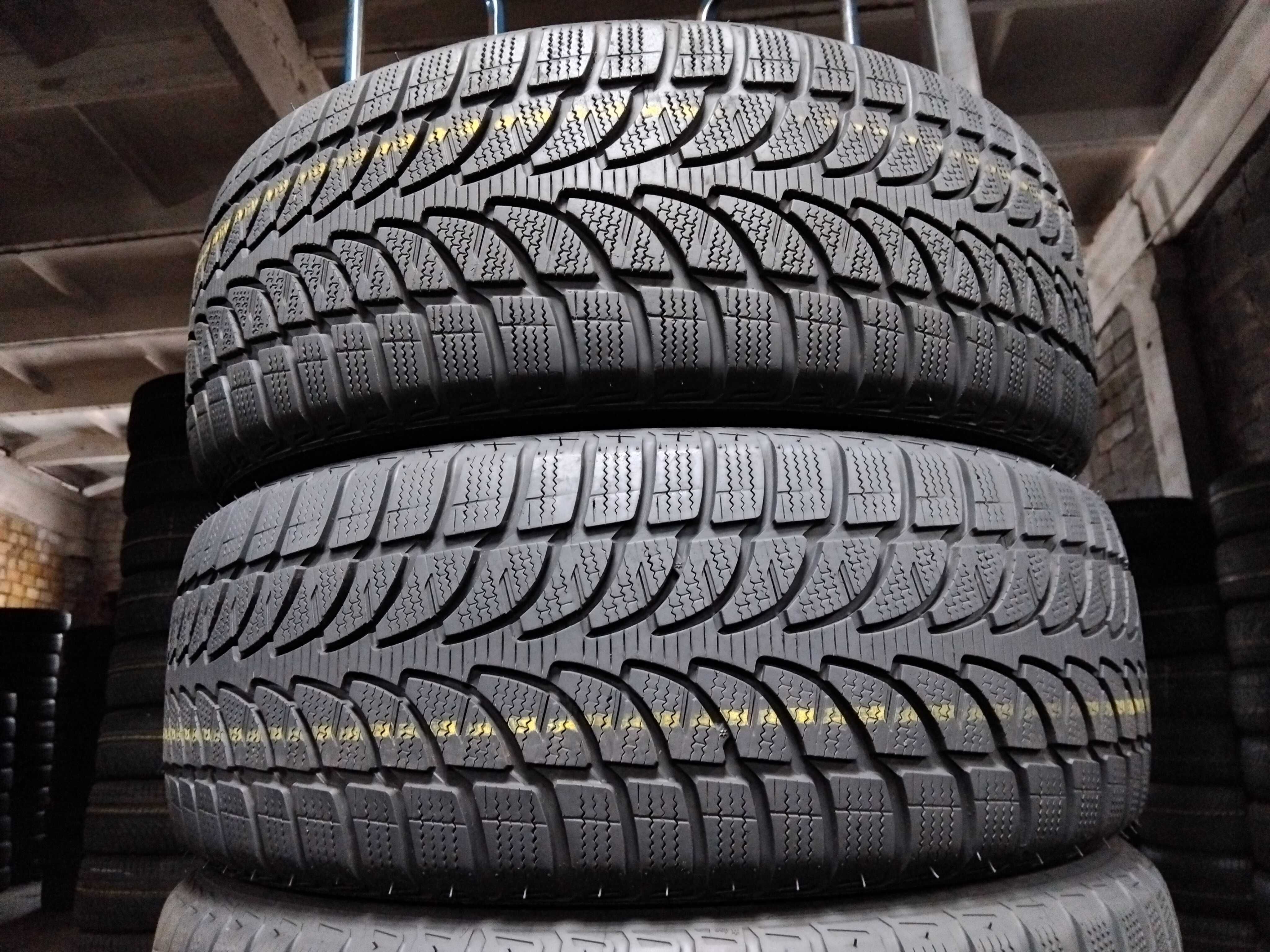 Шини бу 235/55 R18 Bridgestone Blizzak LM80 Комплект Пара Зима