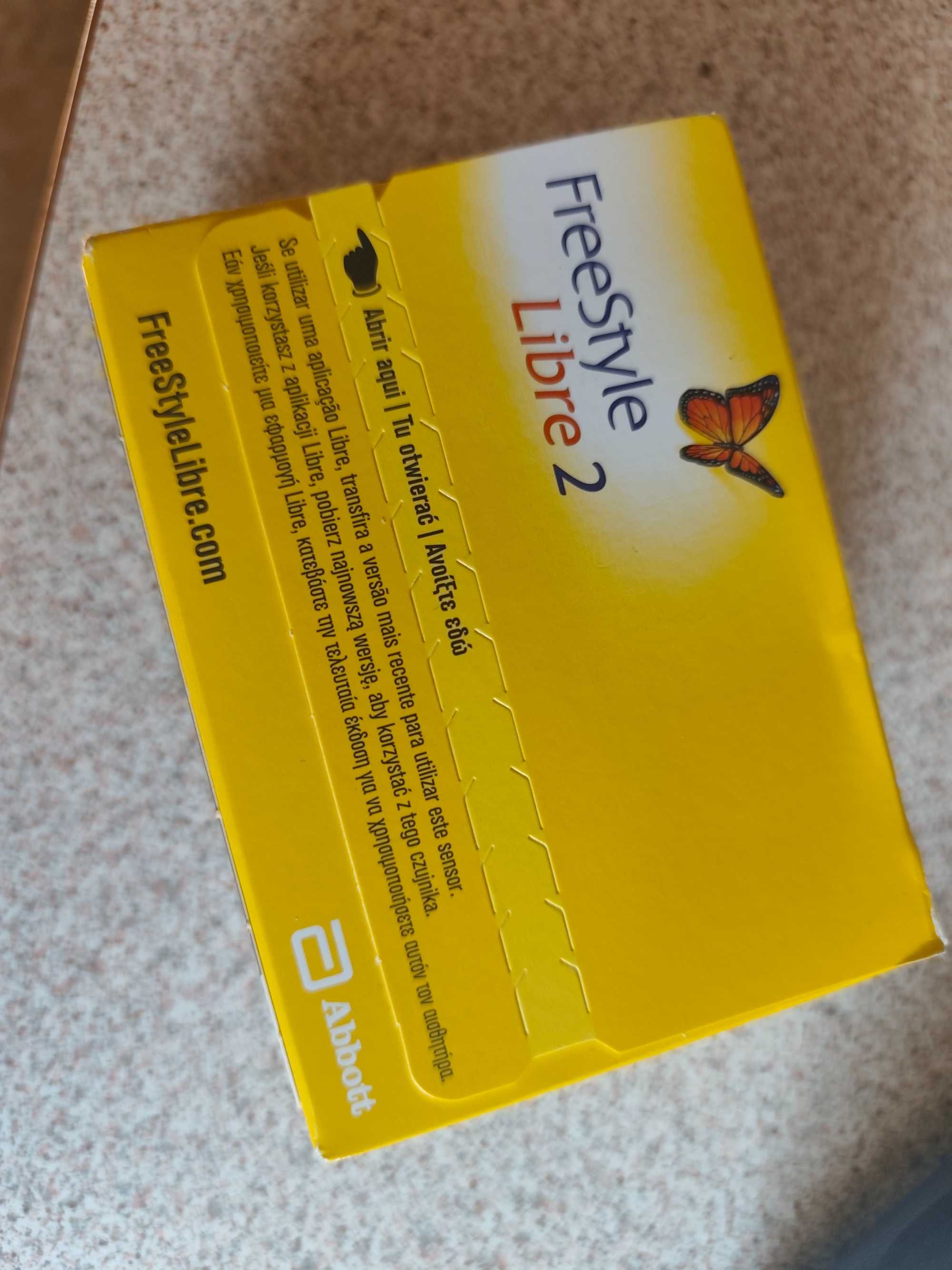 Freestyle Libre 2 sensor czujnik