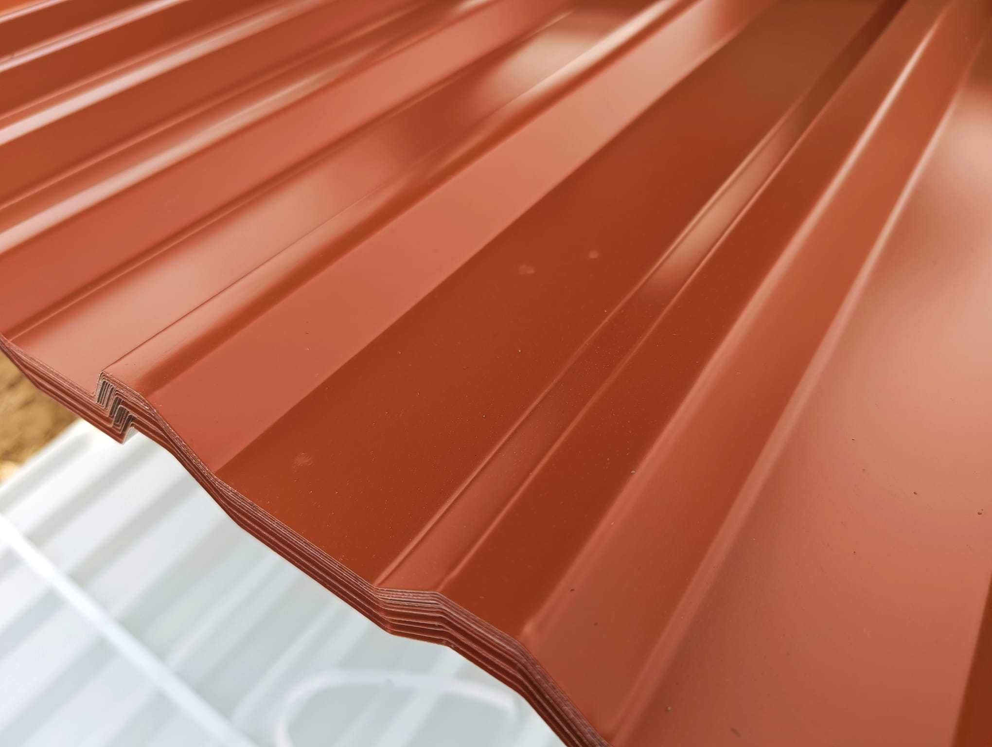 Blacha trapezowa prosto od producenta – T6, T14, T18 | Super ceny!