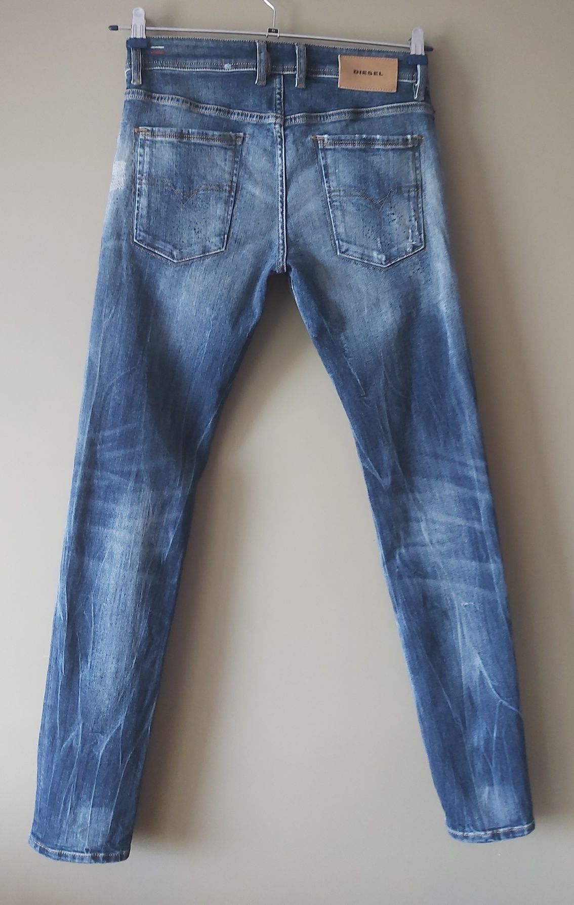 Super Jeansy Diesel Italy spodnie damskie rozmiar 28 M-L