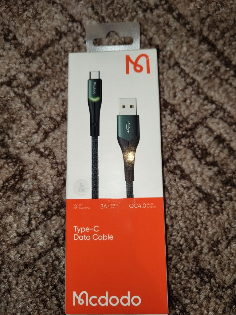 Kabel do ładowania usb-c