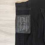 Jeansy Levi's czarne 34/30 z USA
