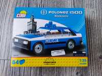 Cobi 24533 Polonez 1500 Radiowóz Milicja