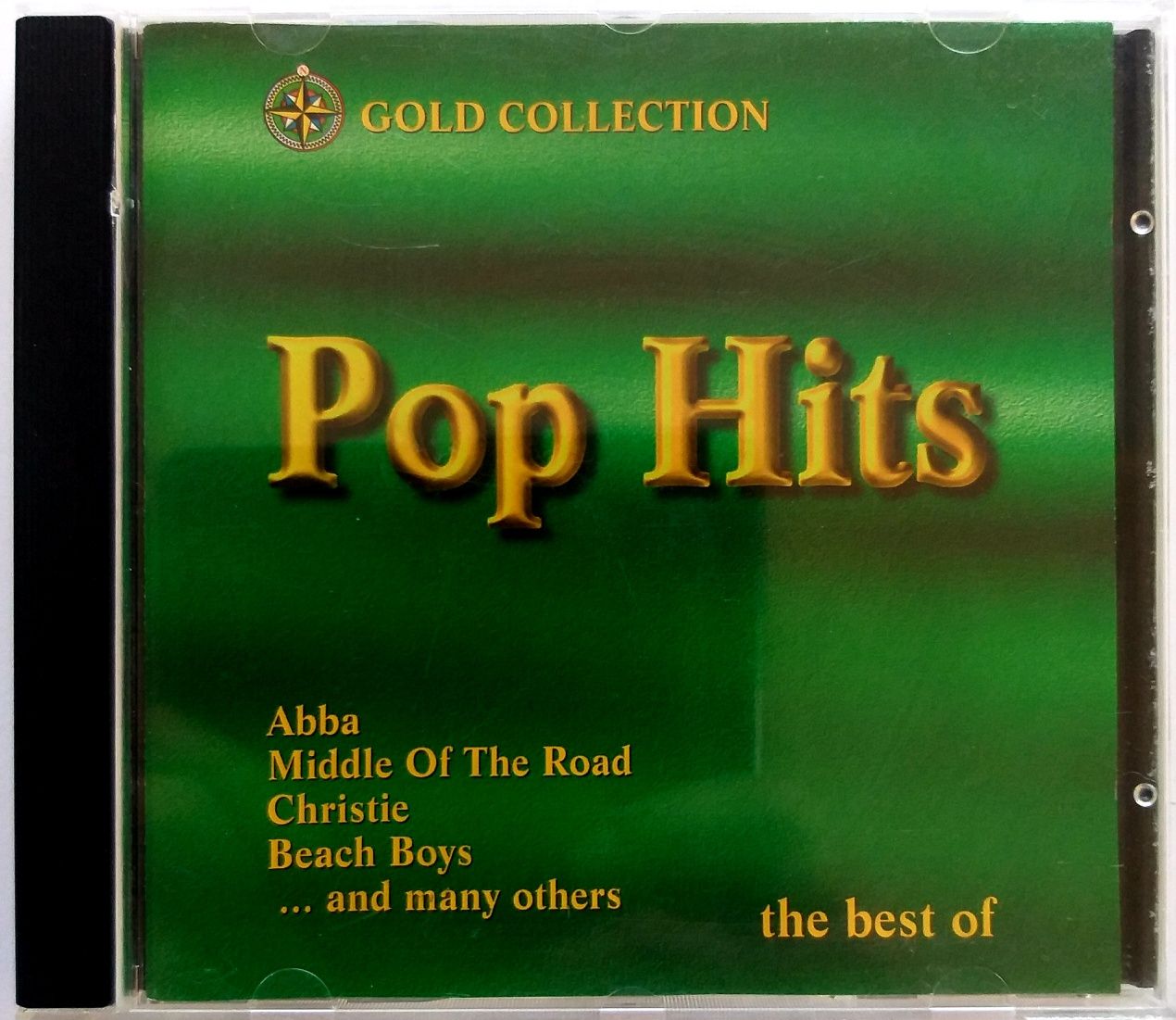 Pop Hits The Best Of Gold Collection Abba James Brown Elton John