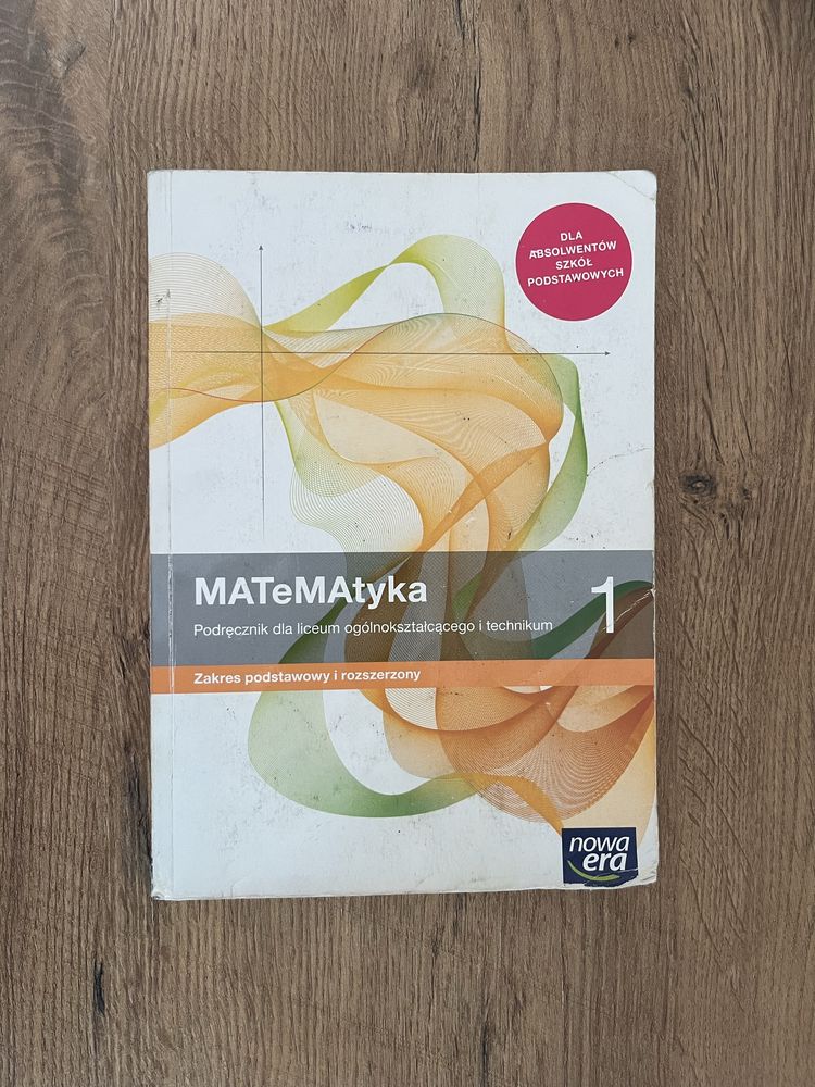 Podręcznik Matematyka 1 zakres podstawowy i rozszerzony