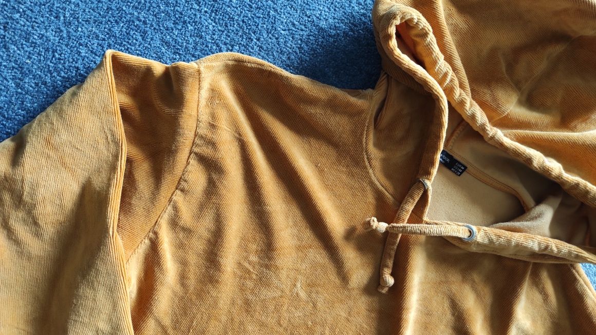 Bluza Bershka miodowa
