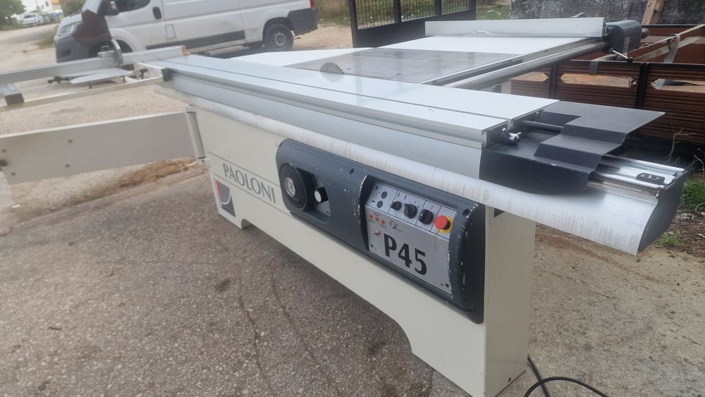 Esquadrejadora paulony carro 3200 subida eletrica