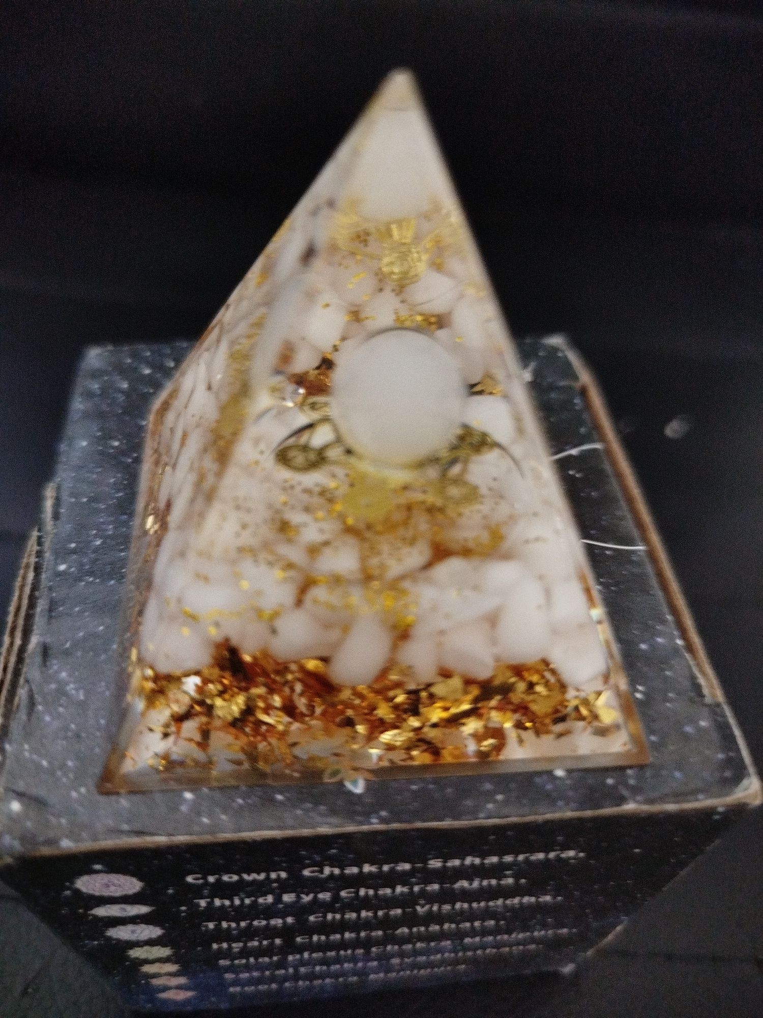 Pirâmide de Orgonite PREÇO DE NATAL
