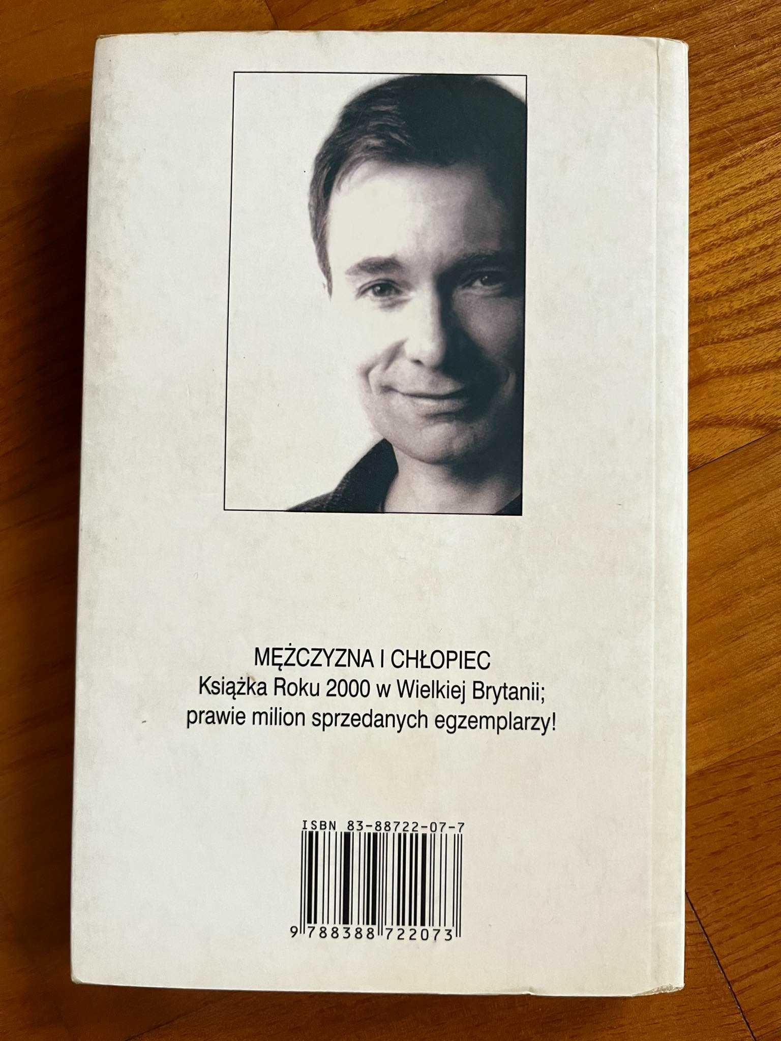 Mężczyzna i chłopiec Tony Parsons
